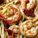 shrimp pasta