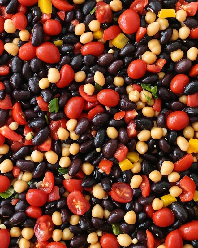 Dense Bean Salad