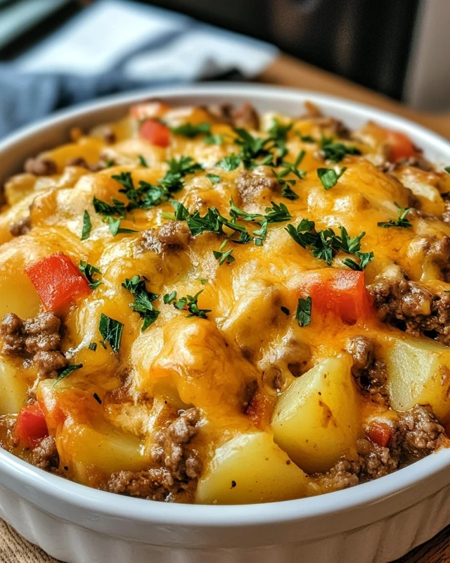 COWBOY POTATO CASSEROLE 