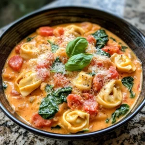 Crockpot Creamy Tortellini