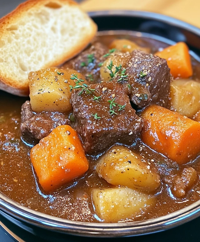 The Best Slow Cooker Beef Stew