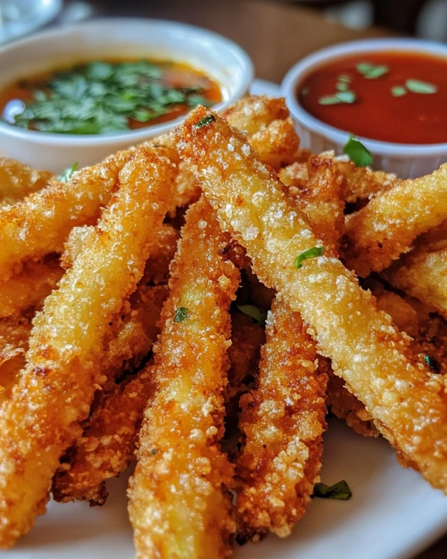 Air Fryer Zucchini Fries