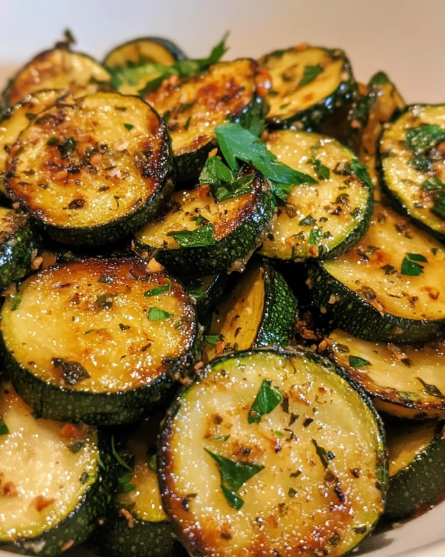 Sautéed Zucchini