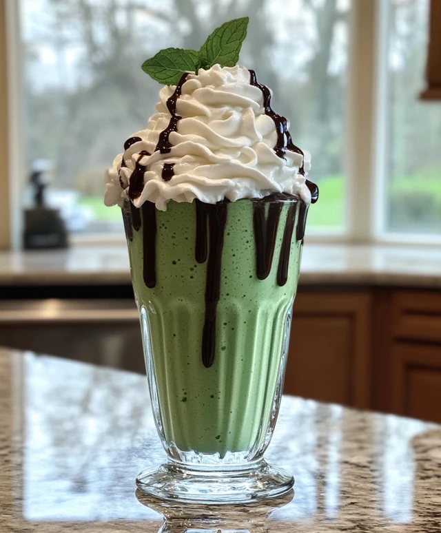 Shamrock Shake