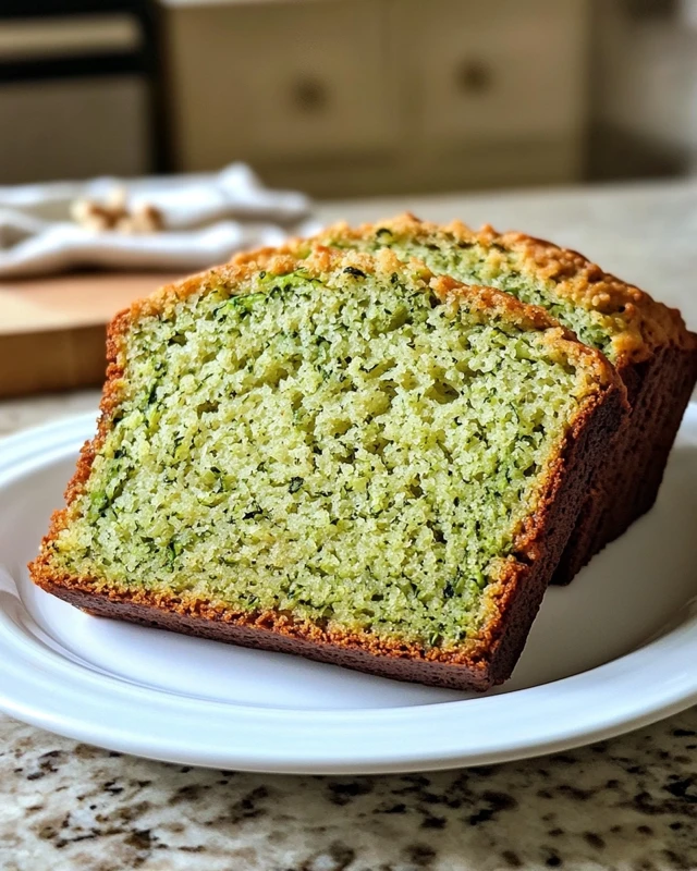 Sugar-Free Zucchini Bread Recipe