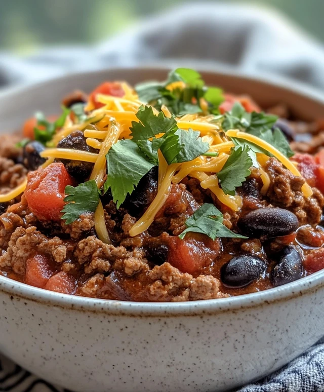 Ground Beef Crockpot