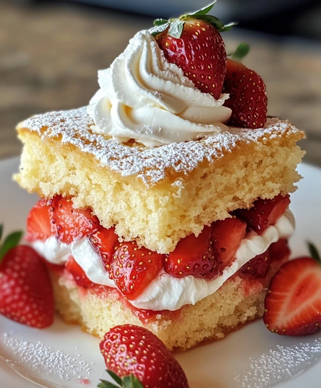 Strawberry Shortcake