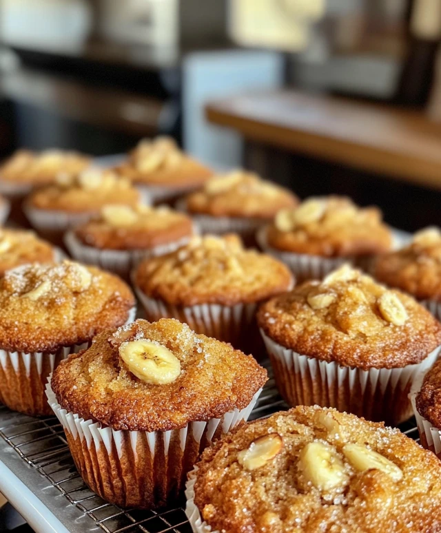 Banana Muffins