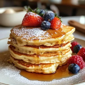 Sourdough Discard Pancakes