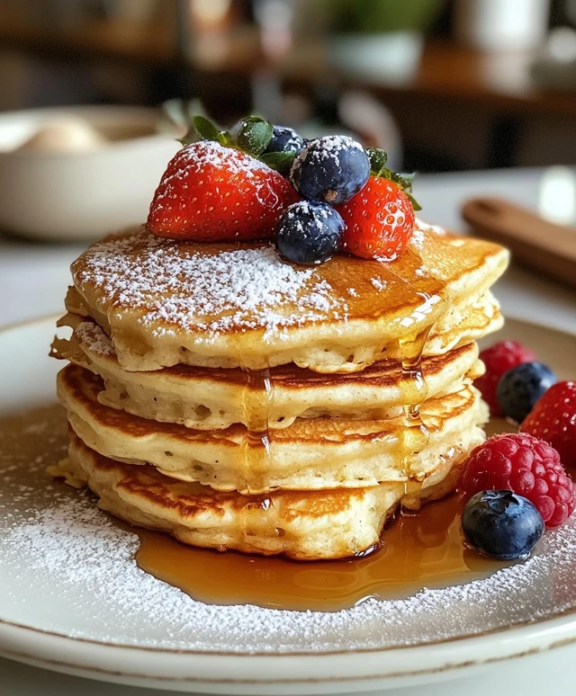 Sourdough Discard Pancakes