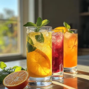 mocktail recipes