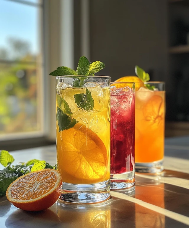 mocktail recipes