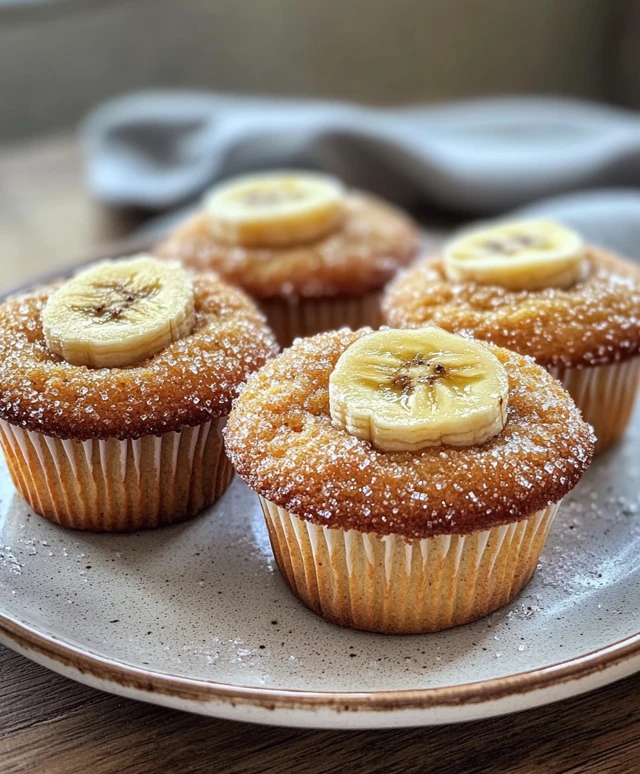 perfect banana muffin recipe