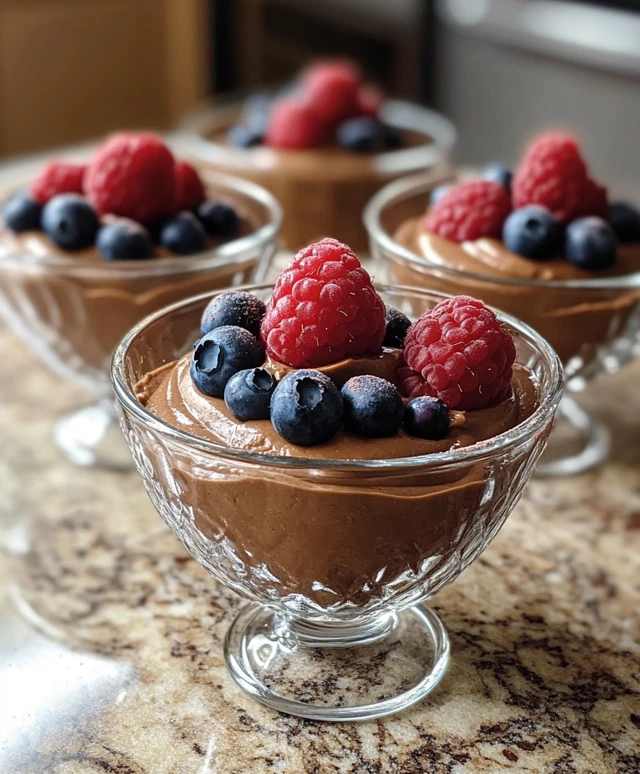 healthy dessert recipes