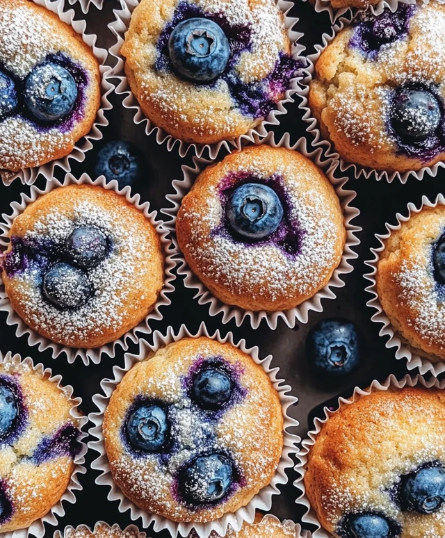 blueberry muffins recipe