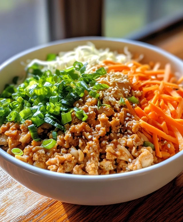 egg roll in a bowl recipe