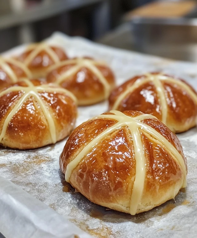 hot cross buns recipe