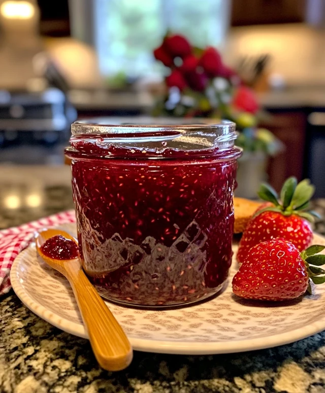 strawberry jam recipe