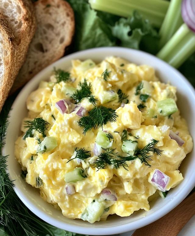 egg salad recipe healthy