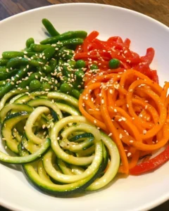 Zucchini Noodle Stir-Fry Recipe