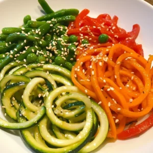 Zucchini Noodle Stir-Fry Recipe