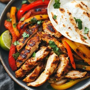 Chicken Fajita Marinade