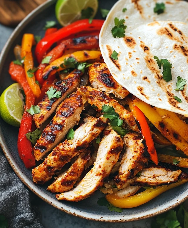 Chicken Fajita Marinade