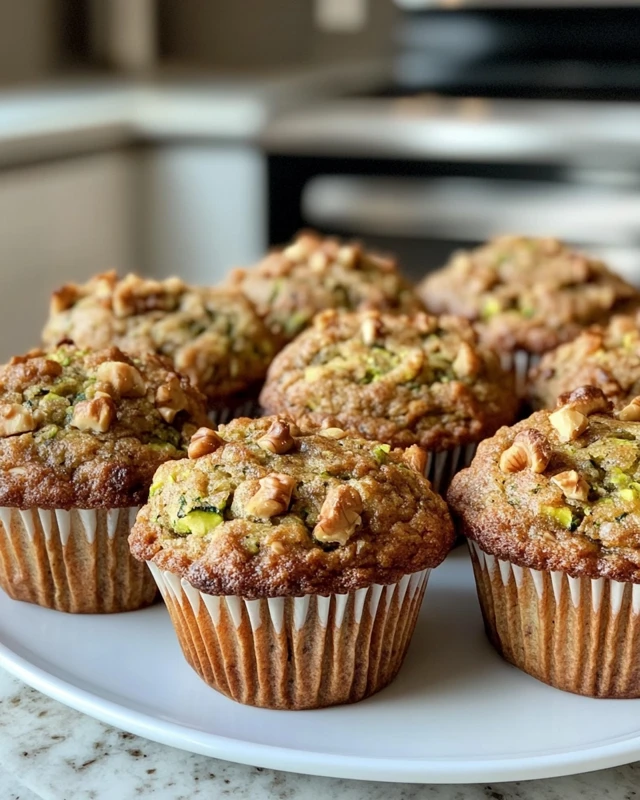 Zucchini Muffins Recipe