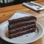 Zucchini Chocolate Cake