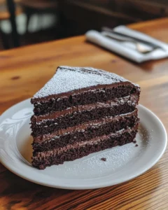 Zucchini Chocolate Cake