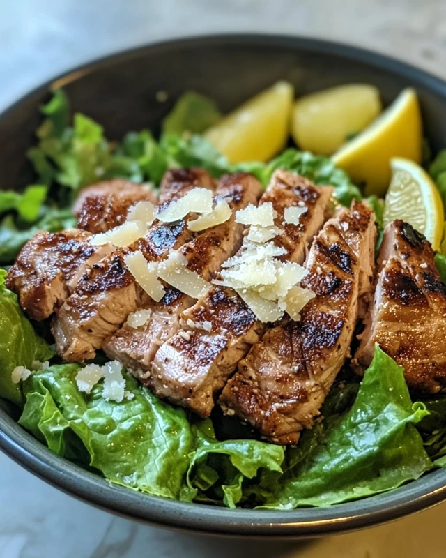 Chicken Caesar Salad Recipe