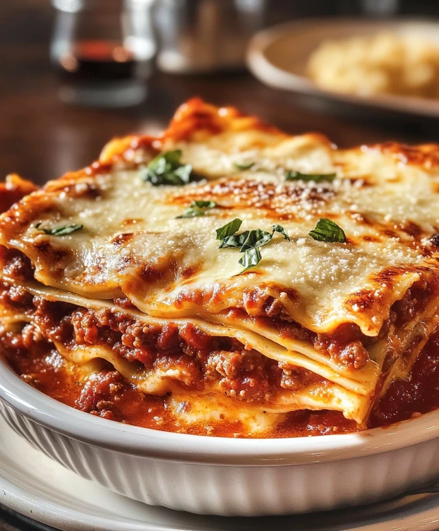 Maggiano’s Lasagna