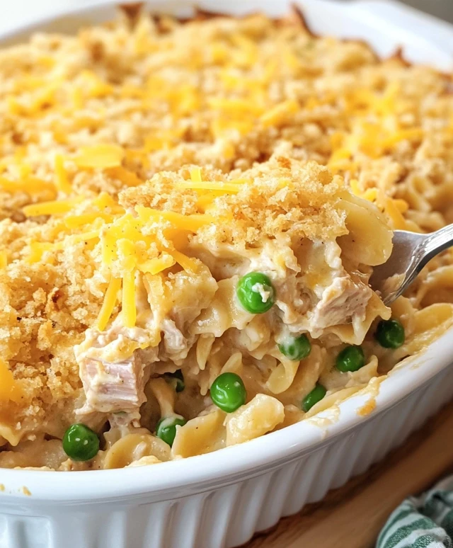 Tuna Noodle Casserole 