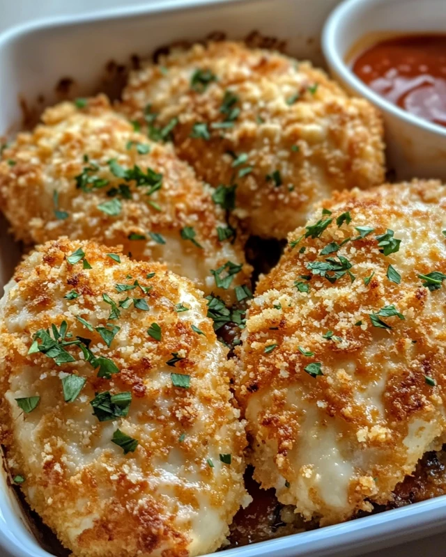  Parmesan Chicken