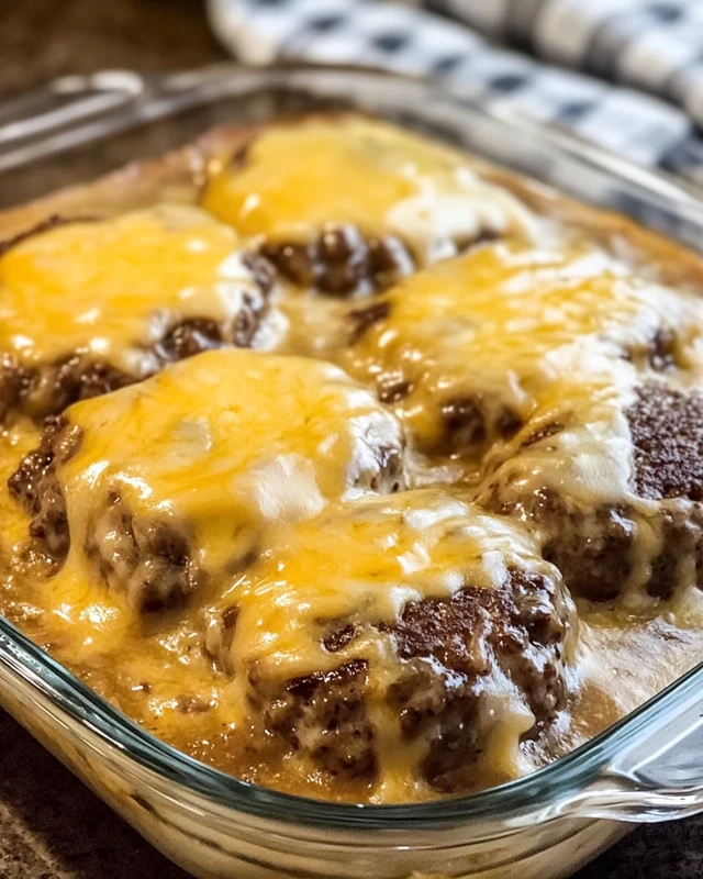 Hamburger Steak 