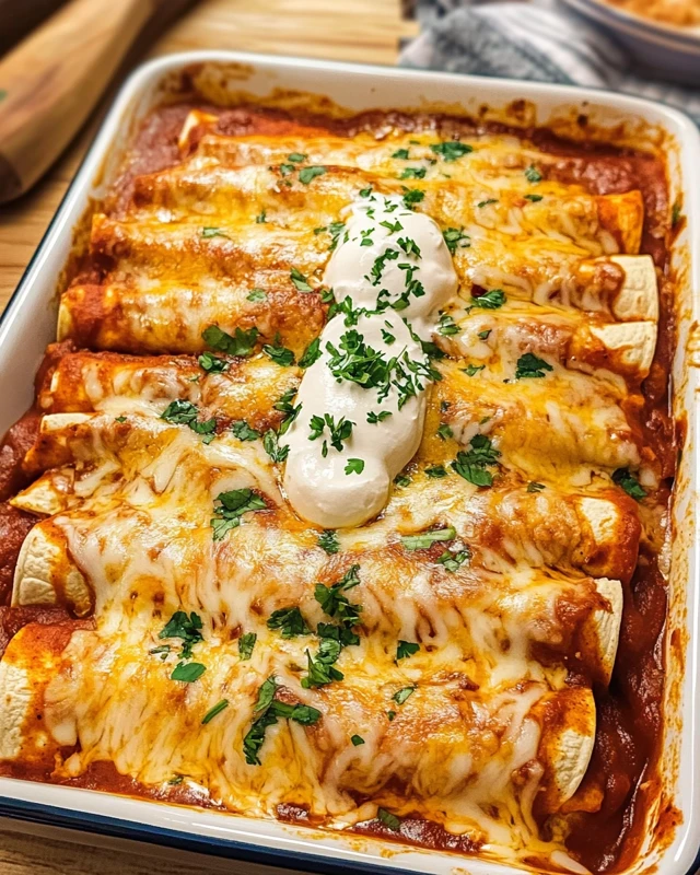 Chicken Enchiladas