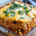 Chicken Enchilada Casserole