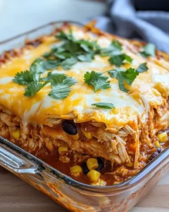 Chicken Enchilada Casserole