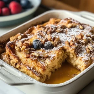 French Toast Casserole