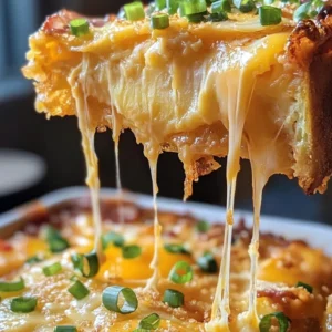 Bacon Egg and Hashbrown Casserole