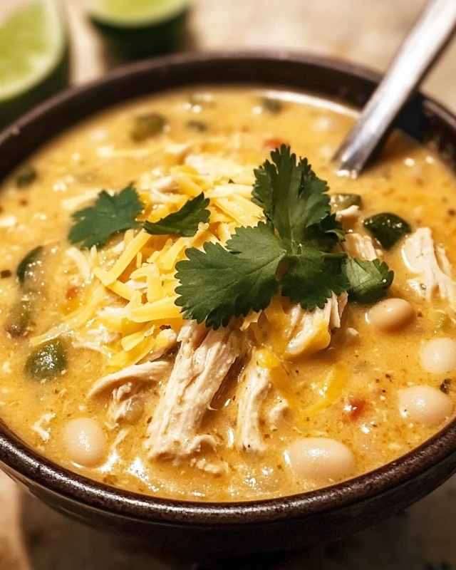 White Chicken Chili