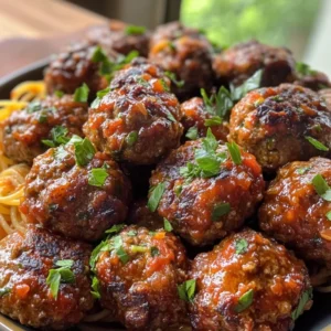 Italian Meatballs