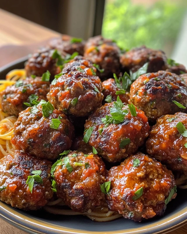 Italian Meatballs