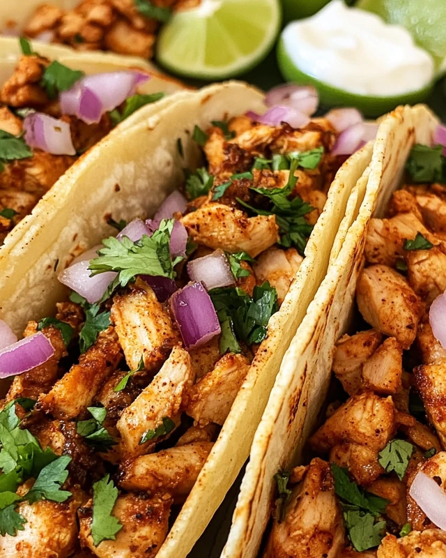 Chicken Street Tacos