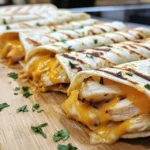 Garlic Chicken Wraps