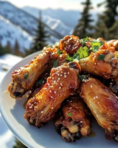 Spicy Chicken Wings