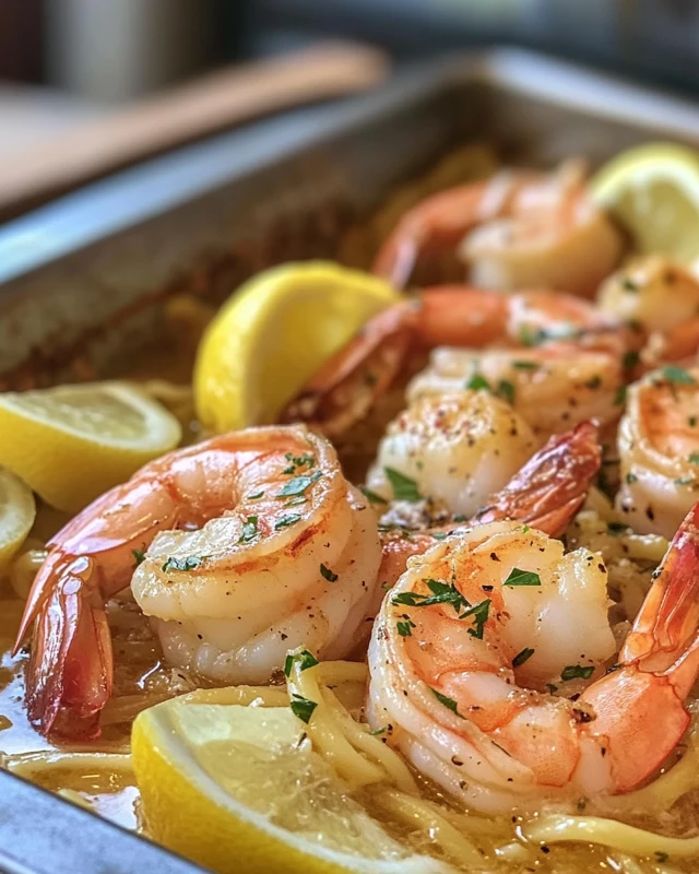 shrimp scampi