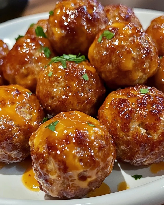 Bisquick Sausage Balls