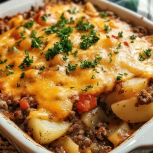 COWBOY POTATO CASSEROLE