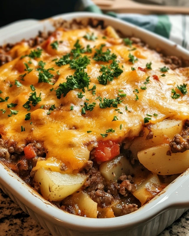 COWBOY POTATO CASSEROLE 